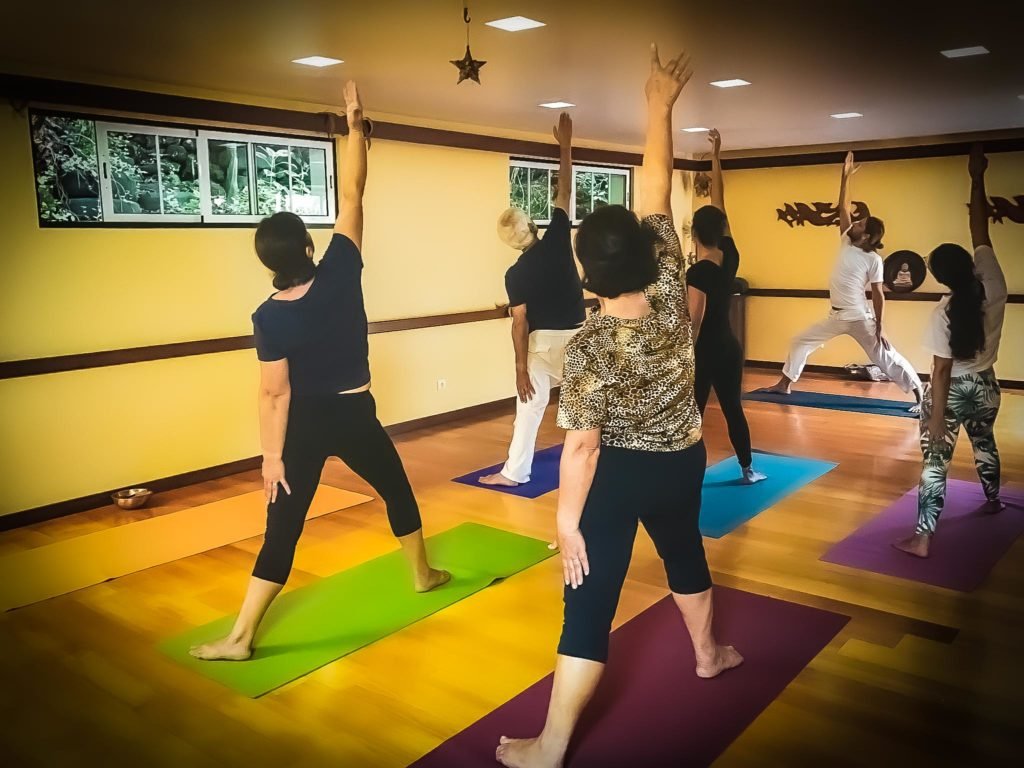 Yoga Class Indoor