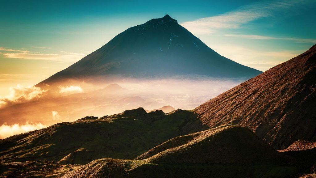 Pico Island, Higher Mountain in Portugal. Photo By Bruno Ázera